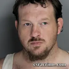 Joshua Hall booking photo