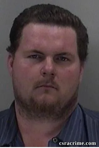 Joshua Hammock booking photo