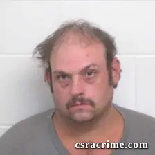 Joshua Harper booking photo