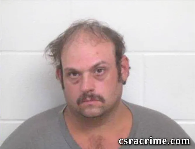 Joshua Harper booking photo