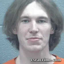 Joshua Harvey booking photo