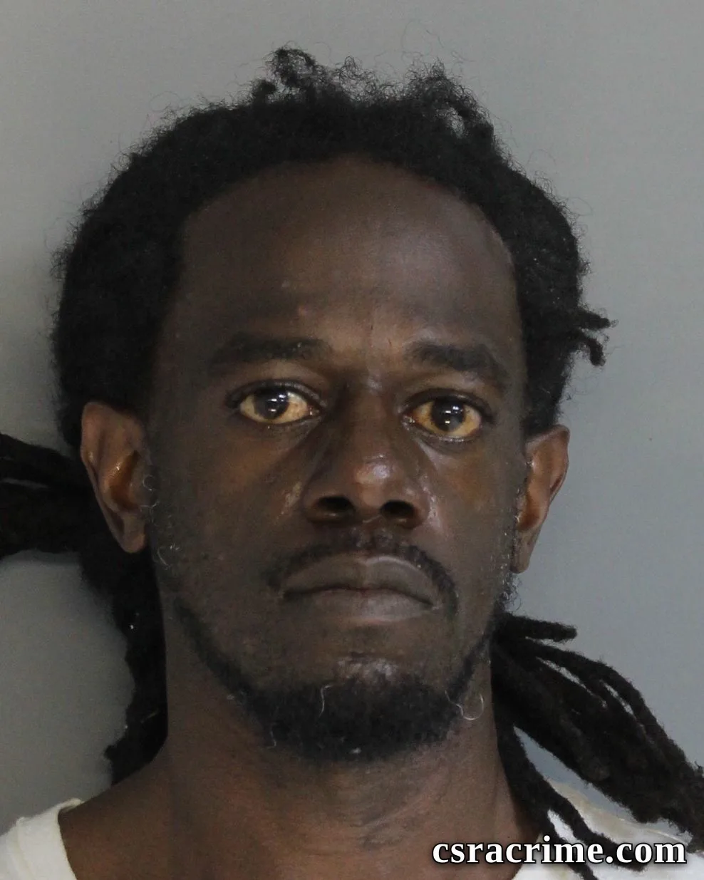 Joshua Herrin booking photo