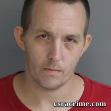 Joshua Hicks booking photo