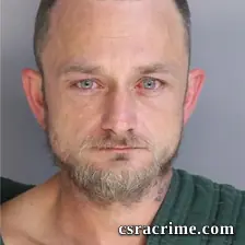 Joshua Hines booking photo
