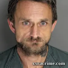 Joshua Hines booking photo