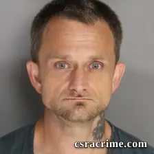 Joshua Hines booking photo
