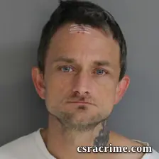 Joshua Hines booking photo