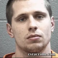 Joshua Hinson booking photo