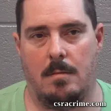 Joshua Hinton booking photo