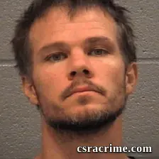 Joshua Hobbs booking photo