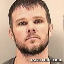 Joshua Hobbs booking photo