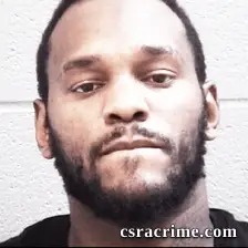 Joshua Hodge booking photo