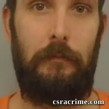 Joshua Holdway booking photo