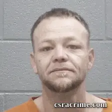 Joshua Holliday booking photo