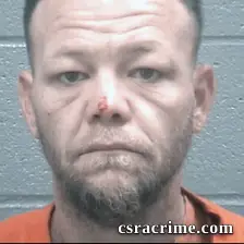 Joshua Holliday booking photo