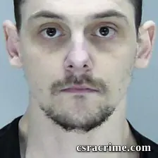 Joshua Hosler booking photo
