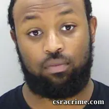 Joshua Hubert booking photo