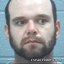 Joshua Hurley booking photo