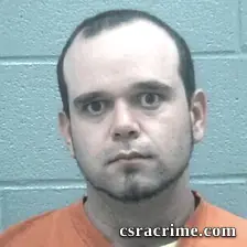 Joshua Hurley booking photo