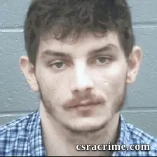 Joshua Inglett booking photo