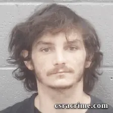 Joshua Inglett booking photo