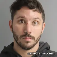 Joshua Irwin booking photo