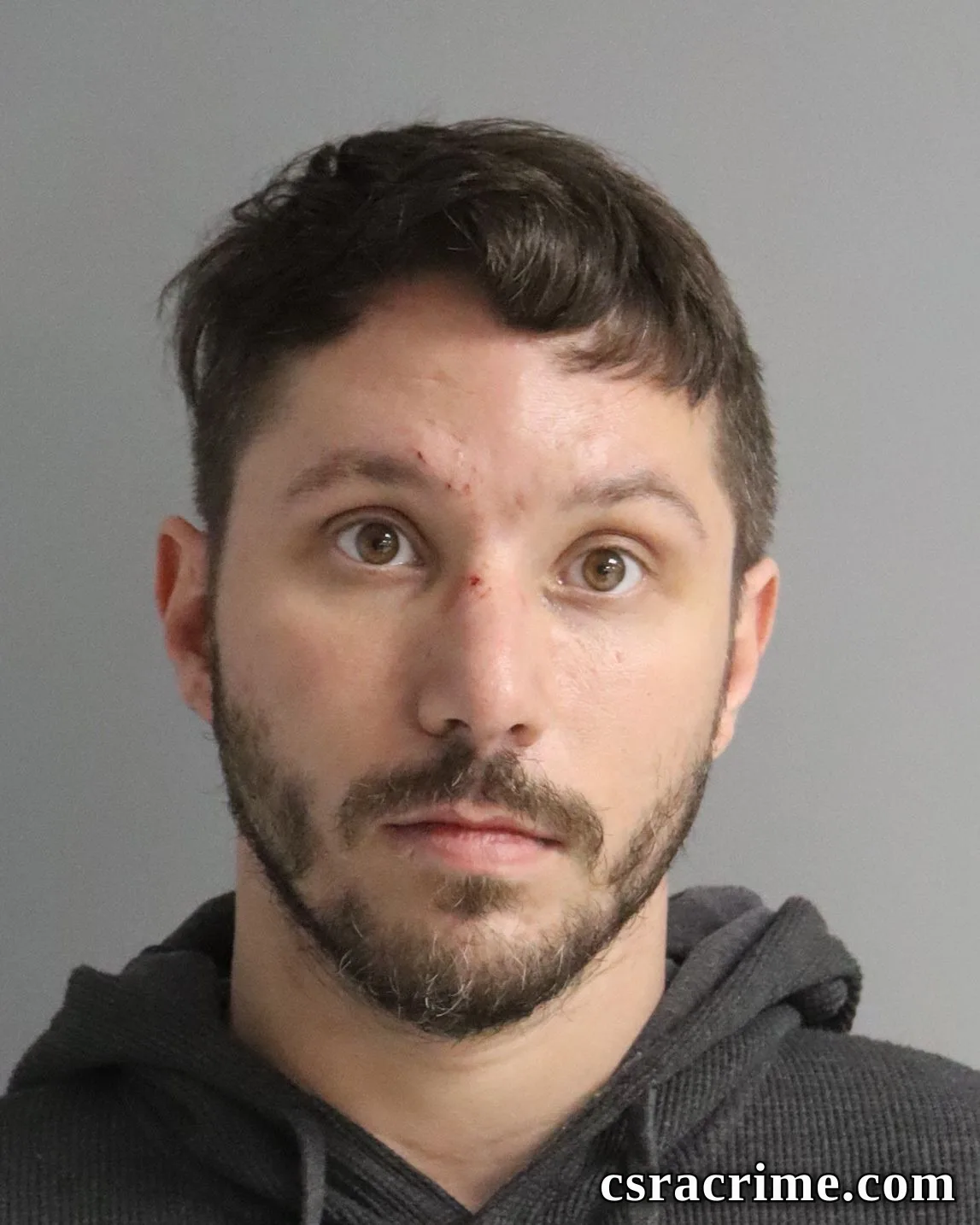 Joshua Irwin booking photo
