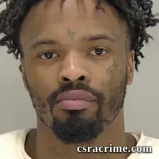 Joshua Isiah Mitchell booking photo