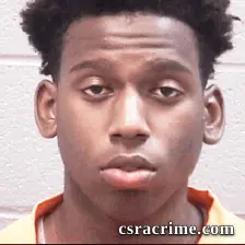 Joshua Ivery booking photo