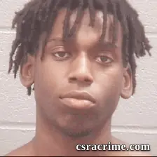 Joshua Ivery booking photo