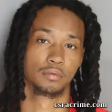 Joshua Ivey booking photo