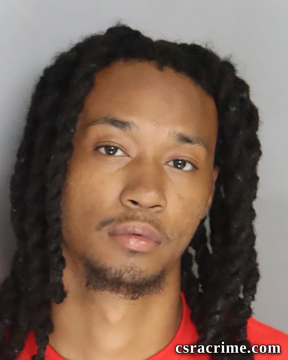 Joshua Ivey booking photo