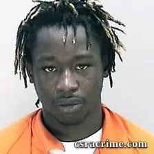 Joshua James booking photo
