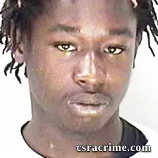 Joshua James booking photo