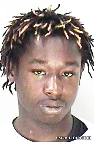 Joshua James booking photo