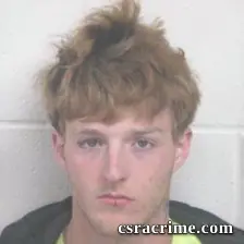 Joshua James Phillips booking photo