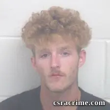 Joshua James Phillips booking photo