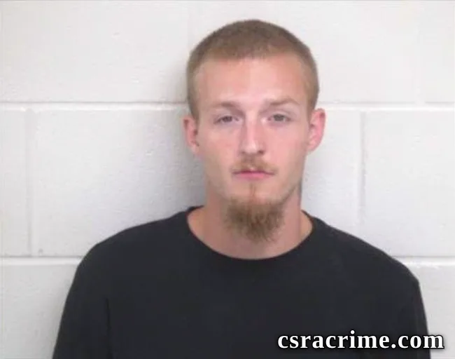 Joshua James Phillips booking photo