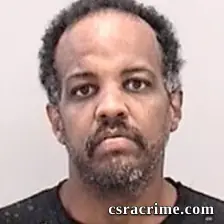 Joshua Jaroya Crawford booking photo