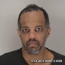 Joshua Jaroya Crawford booking photo