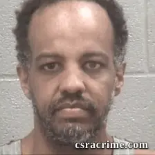Joshua Jaroya Crawford booking photo