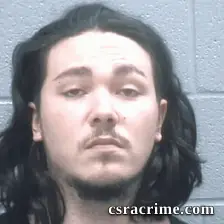 Joshua Jarrell booking photo