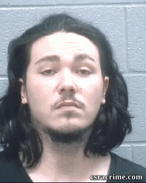 Joshua Jarrell booking photo