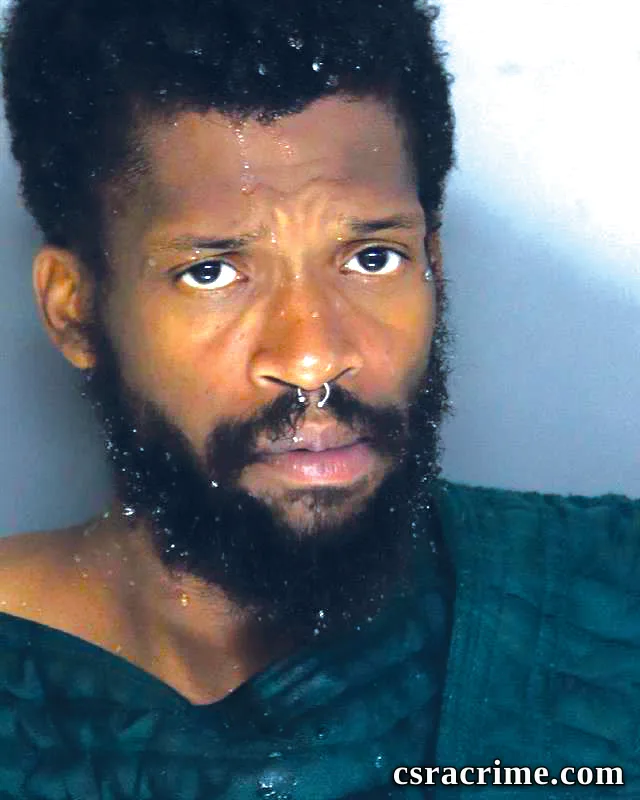 Joshua Jefferson booking photo