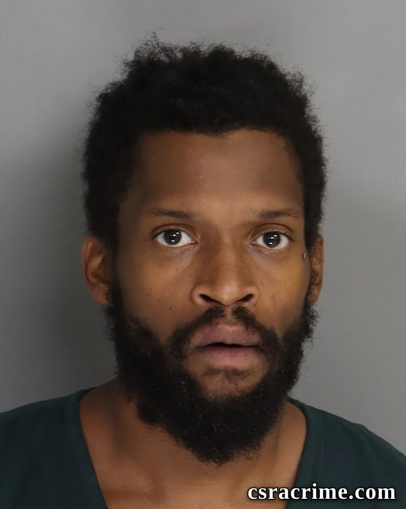 Joshua Jefferson booking photo