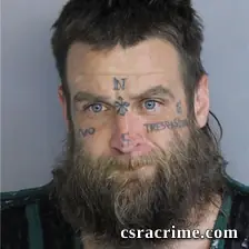 Joshua Jenkins booking photo
