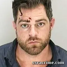 Joshua Jennell booking photo