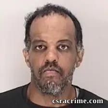 Joshua Jeroya Crawford booking photo