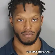 Joshua Johnson booking photo