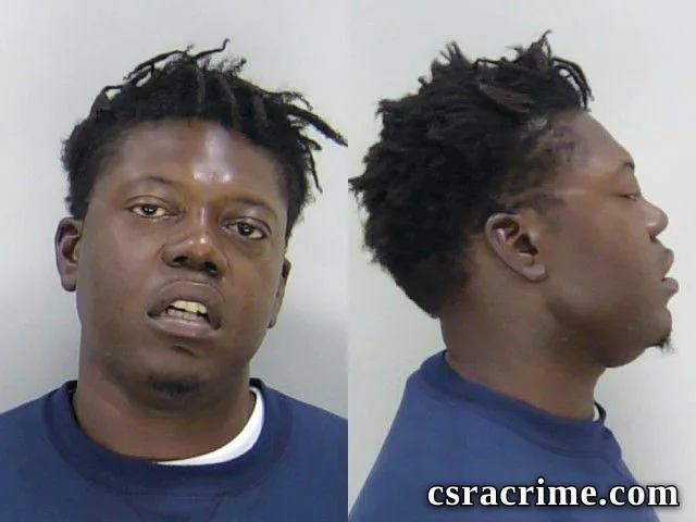 Joshua Jones booking photo